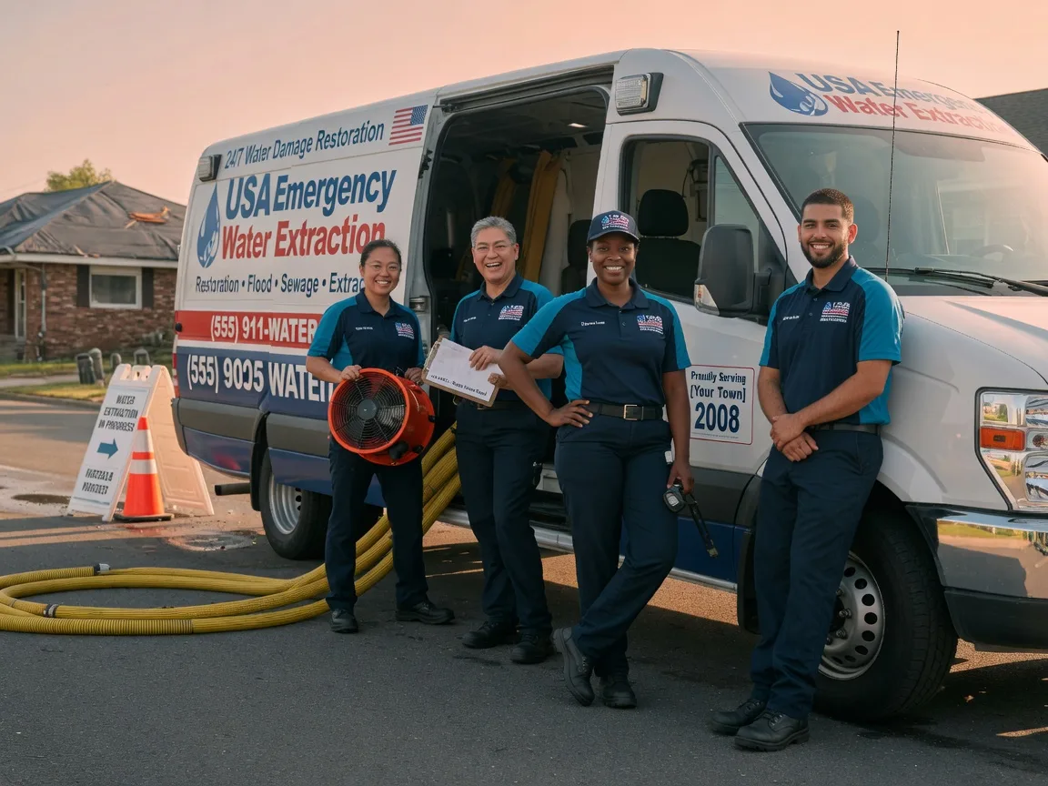 Emergency Water Removal company in Rushville, OH