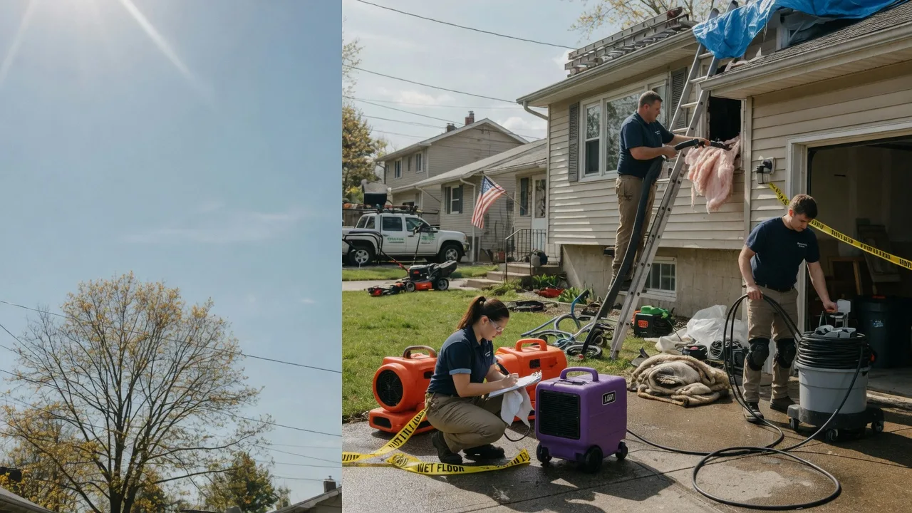 Emergency Water Removal in Rushville, OH near me